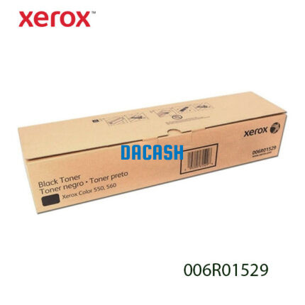 Toner xerox 006R01529 550/560 Negro Imprima documentos con texto definido y colores vívidos que están diseñados para impresiones