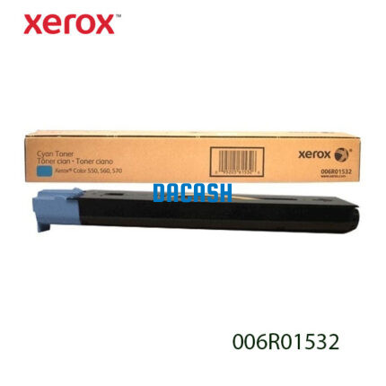Toner xerox 006r01532 550/560 cyan Imprima documentos con texto definido y colores vívidos que están diseñados para impresiones de calidad