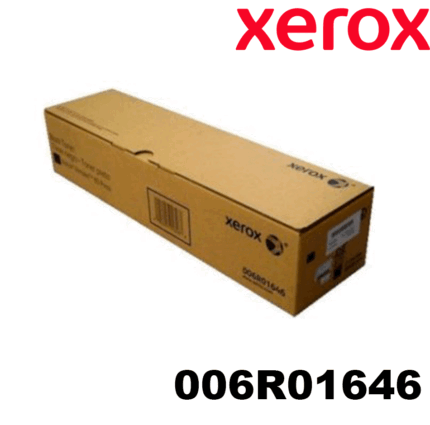 Toner Xerox 006R01646 Negro Cartucho Original tiene un rendimiento excelente si se trata de impresiones de calidad, la cual te rinde 20,000 págs 