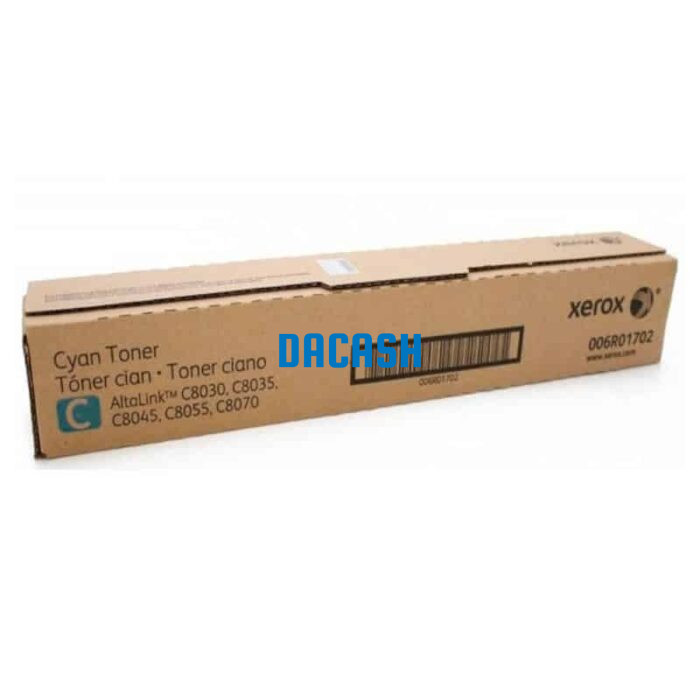 Toner Xerox 006R01702 Cyan AltaLink C8030 obtendrás impresiones de alta calidad con texto nítido y gráficos claros en cada página.