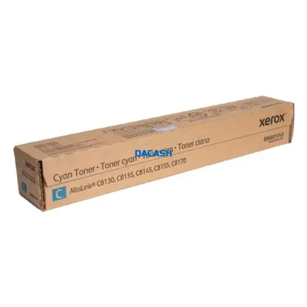 Toner Xerox 006R01743 Cyan AltaLink C8130, C8135 .Ofrece la calidad de impresión inigualable de Xerox, colores vibrantes y textos nítidos