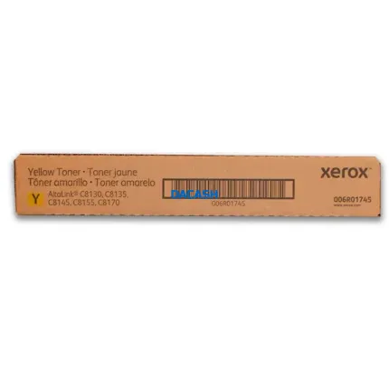 Toner Xerox 006R01745 Amarillo AltaLink C8130, C8135 .Ofrece la calidad de impresión inigualable de Xerox, colores vibrantes y textos nítidos