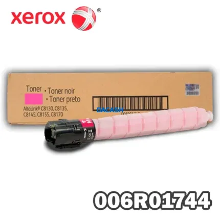 Toner Xerox 006R01744 Magenta AltaLink C8130, C8135 .Ofrece la calidad de impresión inigualable de Xerox, colores vibrantes y textos nítidos