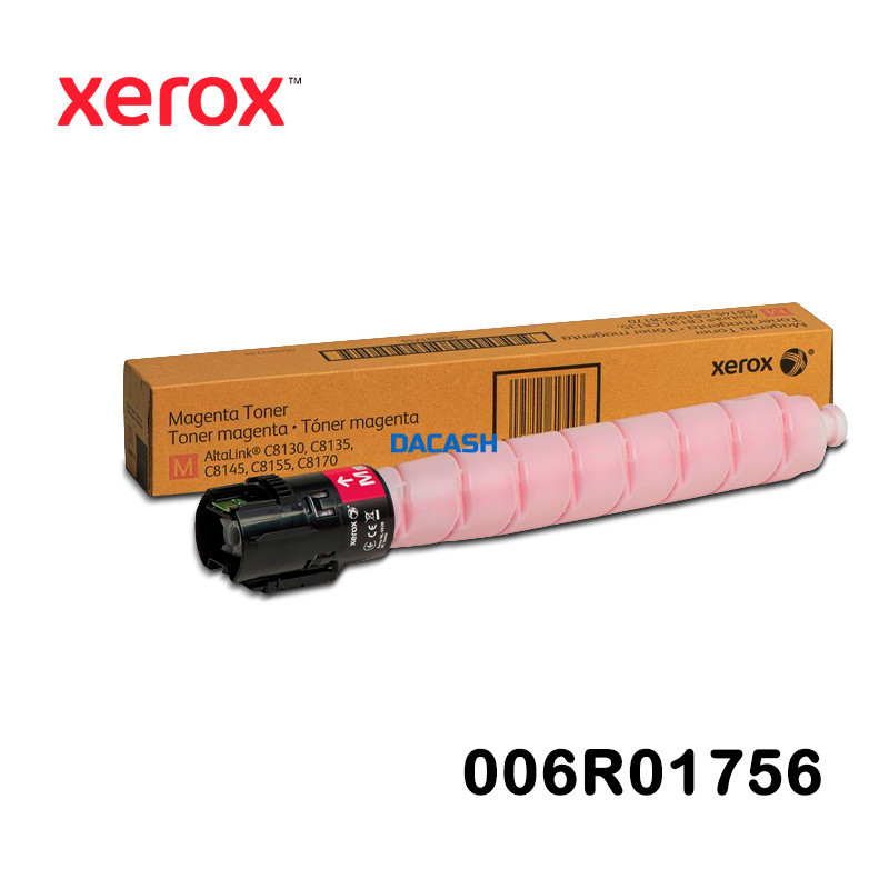 toner-xerox-006r01756-altalink-c8130-c8135-magenta Tóner Xerox 006R01756 AltaLink C8130 / C8135 Magenta Para garantizar la mejor calidad de impresión posible y ofrecer resultados consistentes