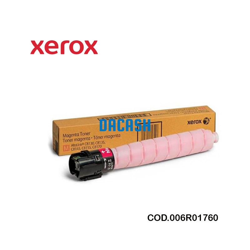 toner-xerox-006r01760-magenta-altalink-c8170-28000 Toner Xerox 006R01760 Magenta Altalink C8170 28,000 Paginas Compatible Con La Impresora AltaLink C8130 / C8135 / C8145 / C8155 / C8170