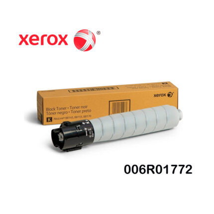 Toner Xerox 006R01772 Negro Cartucho Original con un rendimiento de 52.000 Pág es válido para las siguientes impresoras Xerox AltaLink B8145