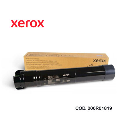 Toner Xerox 006R01819 PARA VERSALINK B7125/B7130 Negro 31.000 Pag es una excelente opción para tus necesidades de impresión en negro. 