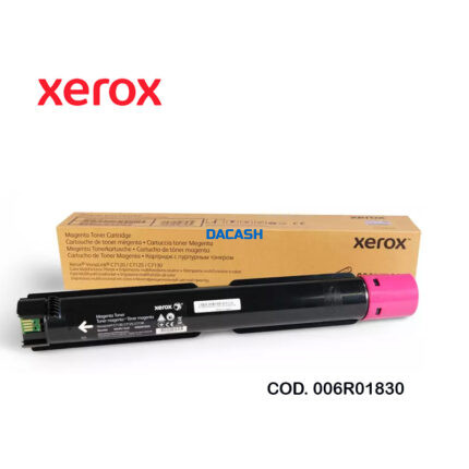 Toner Xerox 006R01830 Versalink C7120 /C7125 Magenta 18,5k es ideal para empresas que requieren impresiones de alta calidad y gran volumen.
