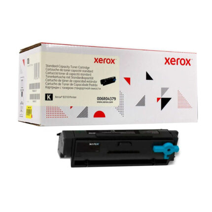 Toner Xerox 006R04379 Para B310, B305, B315 Es un cartucho de tinta original diseñado específicamente para las impresoras B310, B305, B315