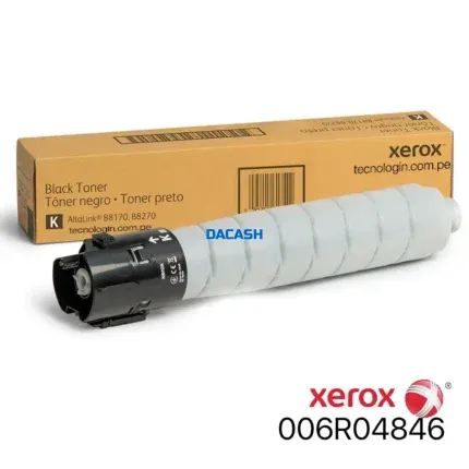 Tóner Xerox 006R04846 AltaLink B8170 / B8270 Black es la solución ideal para oficinas con altos volúmenes de impresión.