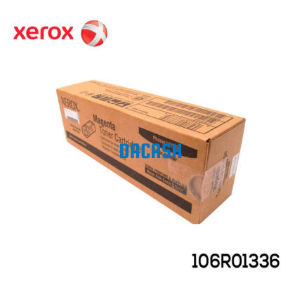 Toner Xerox 106R01336 Magenta Phaser 6125 Rendimiento: 1000 páginas Condición: Nuevo Producto: Original