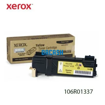 Toner Xerox 106R01338 Black Phaser 6125 Rendimiento: 1000 páginas Condición: Nuevo Producto: Original
