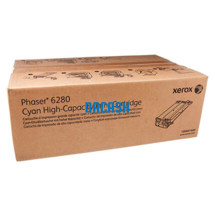 Toner Xerox 106R01400 Phaser 6280 Cyan 5,900 Páginas  tiene un rendimiento excelente si se trata de impresiones de calidad,