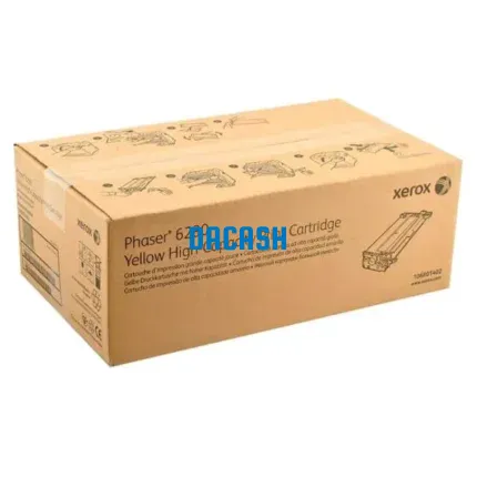 Toner Xerox 106R01402 Phaser 6280 Yellow 5,900 Páginas  tiene un rendimiento excelente si se trata de impresiones de calidad,