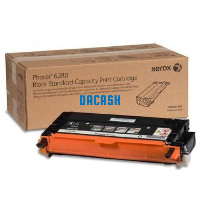 Toner Xerox 106R01403 Phaser 6280 Black 5,900 Páginas  tiene un rendimiento excelente si se trata de impresiones de calidad,