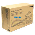 Toner Xerox 106R01410 W.C 4260 Negro 25.000 Paginas  te ofrece calidad de impresión en color Negro nítido y radiante, te brinda garantía