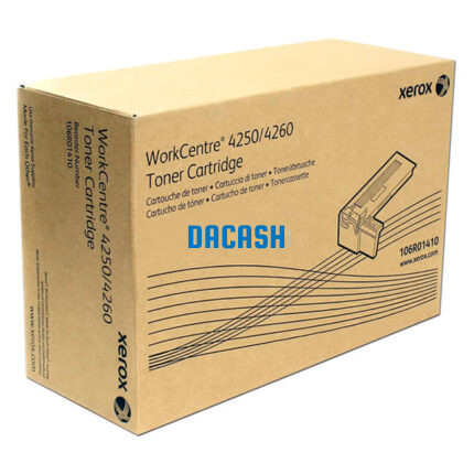 Toner Xerox 106R01410 W.C 4260 Negro 25.000 Paginas  te ofrece calidad de impresión en color Negro nítido y radiante, te brinda garantía