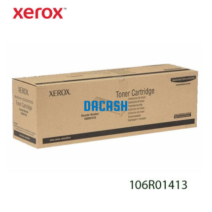 Toner Xerox 106R01413 wc5222 Black te ofrece calidad de impresión en color Negro nítido y radiante, te brinda garantía de fábrica