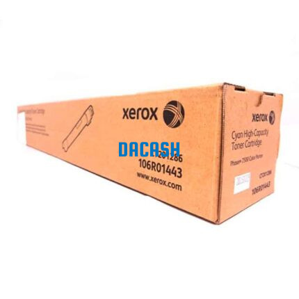 Toner Xerox 106R01443 Cyan Phaser 7500 tiene un rendimiento excelente si se trata de impresiones de calidad, la cual te rinde para 17,800 págs