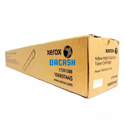 Toner Xerox 106R01445 Yellow Phaser 7500 tiene un rendimiento excelente si se trata de impresiones de calidad, te rinde para 17,800 págs