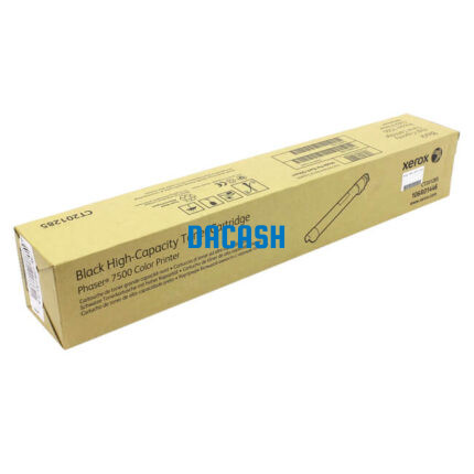Toner Xerox 106R01446 Black Phaser 7500 tiene un rendimiento excelente si se trata de impresiones de calidad, te rinde para 17,800 págs