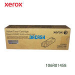 Toner Xerox 106R01458 Yellow Phaser 6128 Rendimiento: 2,500 páginas. Usar en Impresoras:  Xerox Phaser 6128