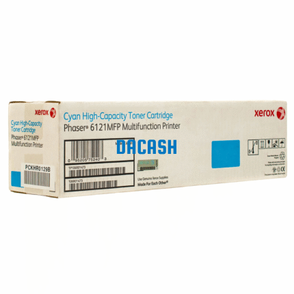 Toner Xerox 106R01473 Cyan Phaser 6121mfp Condición Nuevo Producto Original Rendimiento 2,600 Paginas usar con impresora 6121mfp