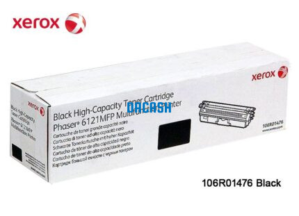 Toner Xerox 106R01476 Negro Phaser 6121mfp Condición Nuevo Producto Original Rendimiento 2,600 Pags usar con impresora 6121mfp