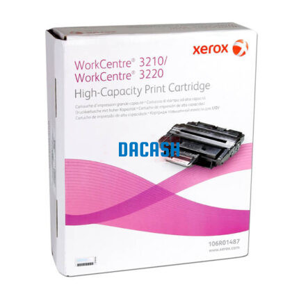 Toner Xerox 106R01487 Original Alta Capacidad Negro te ofrece calidad de impresión en color Negro nítido y radiante, te brinda garantía de fábrica