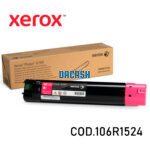 Toner Xerox 106R01524 Magenta Phaser 6700 tiene un rendimiento excelente si se trata de impresiones de calidad, te rinde para 12,000 págs