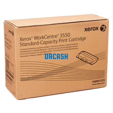 Tóner Xerox 106R01529 original Negro te ofrece calidad de impresión en color Negro nítido y radiante, te brinda garantía de fábrica.
