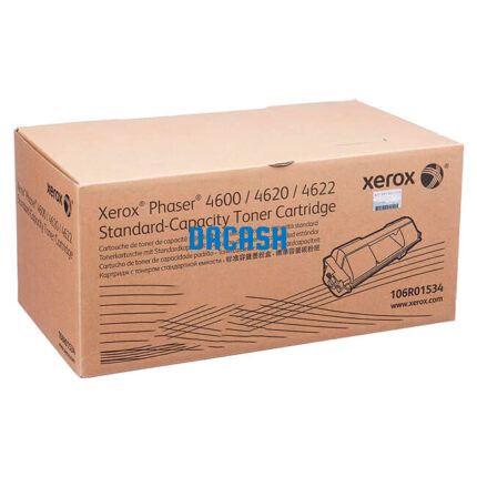 Toner Xerox 106R01534 phaser 4600 4620  tiene un rendimiento excelente si se trata de impresiones de calidad, la cual te rinde para 13,000 págs