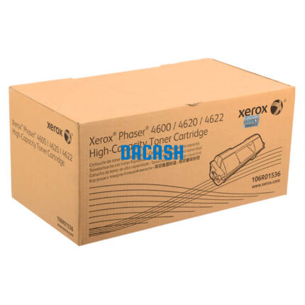 Toner Xerox 106R01536 Phaser 4600/4620  te ofrece calidad de impresión en color Negro nítido y radiante, te brinda garantía de fábrica