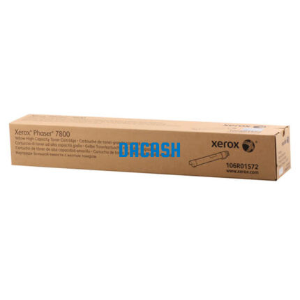 Toner Xerox 106R01572 Yellow Phaser 7800  tiene un rendimiento excelente si se trata de impresiones de calidad, te rinde para 17,200 págs 
