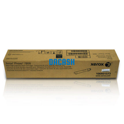 Toner Xerox 106R01573 Negro Phaser 7800  tiene un rendimiento excelente si se trata de impresiones de calidad, la cual te rinde para 24,000 págs 
