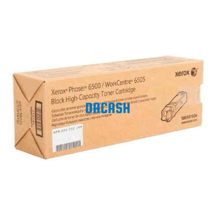 Toner Xerox 106R01604 Negro 6500/6505 tiene un rendimiento excelente si se trata de impresiones de calidad, la cual te rinde para 4,000 págs