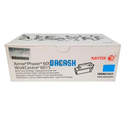 Toner Xerox 106R01631 Cyan Para 6000/6010 tiene un rendimiento excelente de impresiones de calidad, la cual te rinde para 1,000 págs