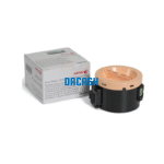 Toner Xerox 106R02180 Phaser 3040 te ofrece calidad de impresión en color Negro nítido y radiante, te brinda garantía de fábrica