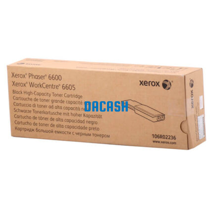 Toner Xerox 106R02236 Negro Phaser 6600, WorkCentre 6605 está especialmente formulado y probado para proporcionar la mejor calidad