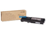 Toner Xerox 106R02252 Negro 6600/6605 Para Impresora Xerox Phaser 6600 Workcentre 6605 Rendimiento 2000 Paginas de impresión.