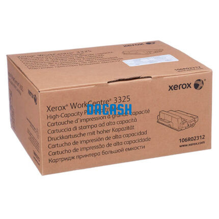 Toner Xerox 106R02312 Negro Workcentre 3325 te ofrece calidad de impresión en color Negro nítido y radiante, te brinda garantía de fábrica