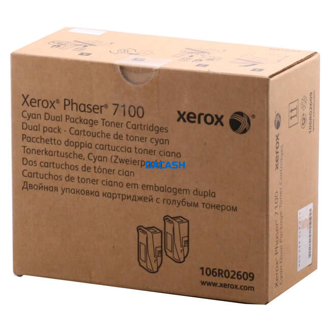 toner-xerox-106r02609-cyan-dual-pack Toner Xerox 106R02609 Cyan Dual Pack tiene un rendimiento excelente si se trata de impresiones de calidad, la cual te rinde para 9,000 páginas