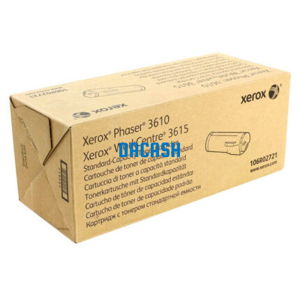 Toner Xerox 106R02721 Dmo 5900 Pag  te ofrece calidad de impresión en color Negro nítido y radiante, te brinda garantía de fábrica