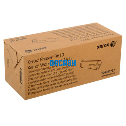 Toner Xerox 106R02732 Dmo 25300 Pags te ofrece calidad de impresión en color Negro nítido y radiante, te brinda garantía de fábrica