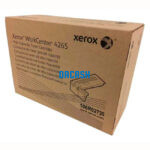 Toner Xerox 106R02735 Wc 4265 te ofrece calidad de impresión en color Negro nítido y radiante, te brinda garantía de fábrica