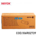 Toner Xerox 106R02739 WC 3655 14440 Pags te ofrece calidad de impresión en color Negro nítido y radiante, te brinda garantía de fábrica