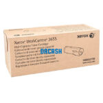 Toner Xerox 106R02739 WC 3655 14440 Pags te ofrece calidad de impresión en color Negro nítido y radiante, te brinda garantía de fábrica