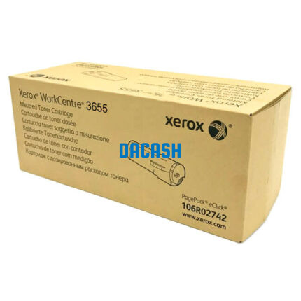 Toner Xerox 106R02742 Negro Workcentre 3655  te ofrece calidad de impresión en color Negro nítido y radiante, te brinda garantía de fábrica