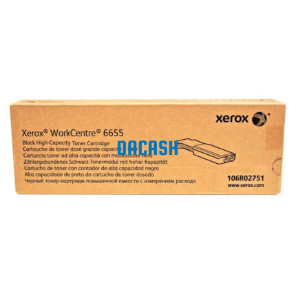 Toner Xerox 106R02751 Negro Workcentre 6655 tiene un rendimiento excelente si se trata de impresiones de calidad, te rinde para 12,000 pgs