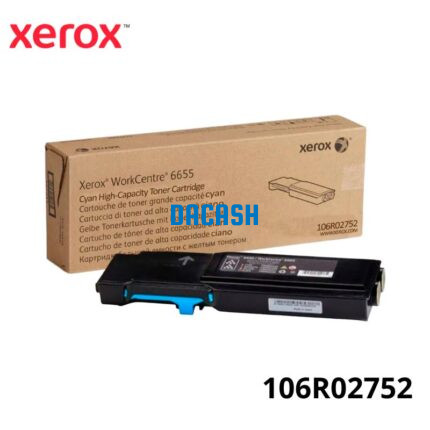 Toner Xerox 106R02752 Cyan Wc 6655 es la solución ideal para todas tus necesidades de impresión . Calidad Insuperable